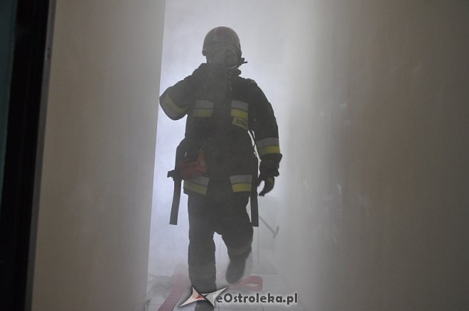 Pożar w Szkole Podstawowej nr 10. Ewakuowano blisko 800 osób [11.09.2013] - zdjęcie #71 - eOstroleka.pl