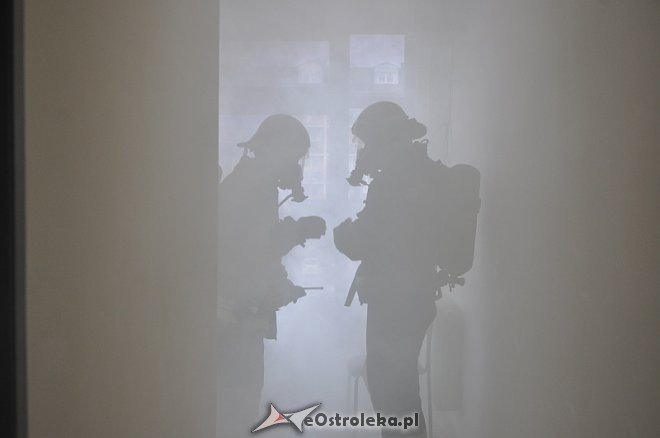 Pożar w Szkole Podstawowej nr 10. Ewakuowano blisko 800 osób [11.09.2013] - zdjęcie #73 - eOstroleka.pl