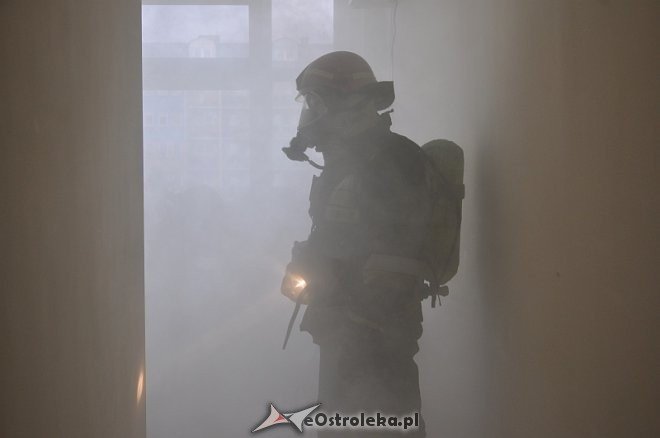 Pożar w Szkole Podstawowej nr 10. Ewakuowano blisko 800 osób [11.09.2013] - zdjęcie #74 - eOstroleka.pl