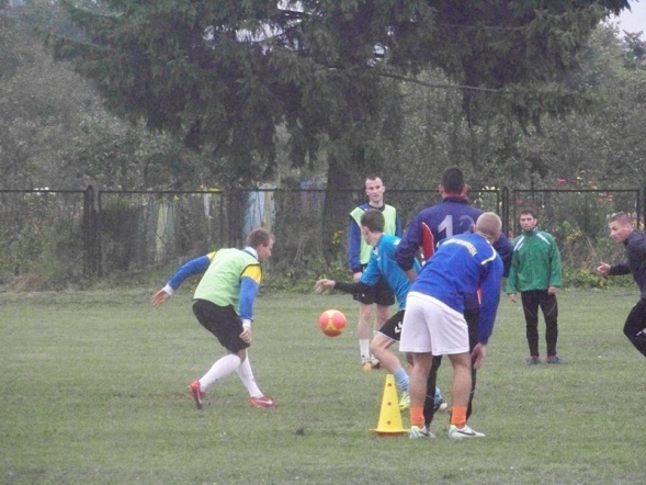 Treningi Narwi i Korony HiD (11.09.2013) - zdjęcie #13 - eOstroleka.pl