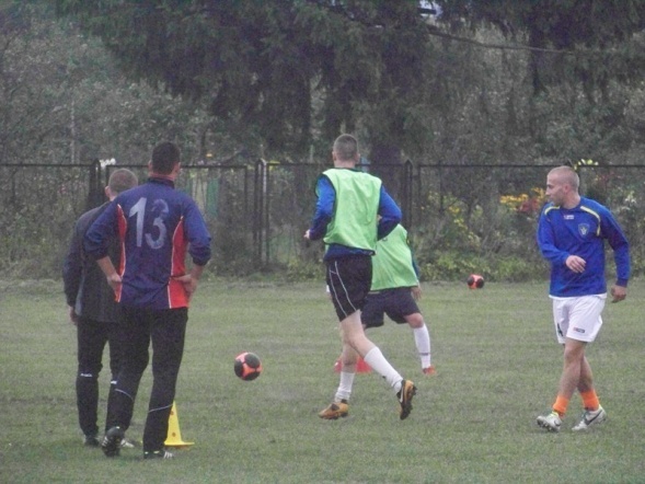 Treningi Narwi i Korony HiD (11.09.2013) - zdjęcie #2 - eOstroleka.pl