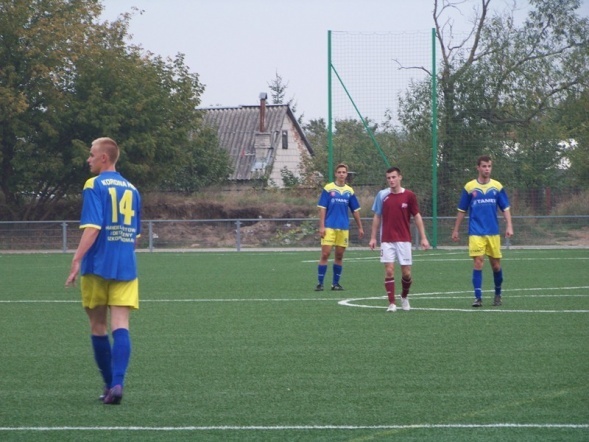 Korona HiD II Ostrołęka - Tęcza JBB Łyse (11.09.2013) - zdjęcie #31 - eOstroleka.pl