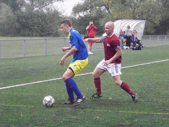 Korona HiD II Ostrołęka - Tęcza JBB Łyse (11.09.2013) - zdjęcie #14 - eOstroleka.pl