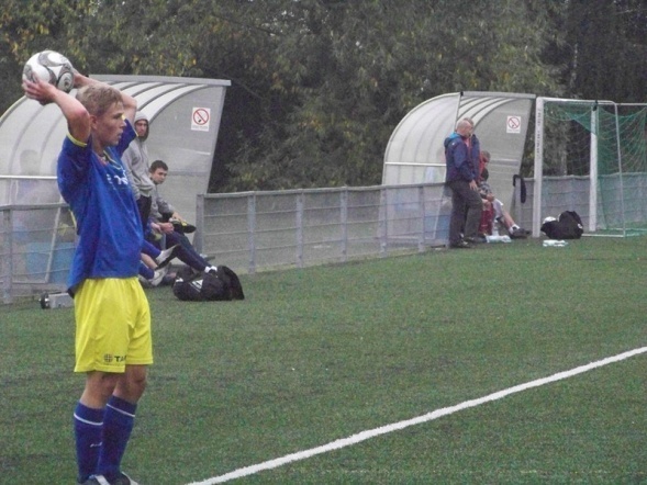 Korona HiD II Ostrołęka - Tęcza JBB Łyse (11.09.2013) - zdjęcie #13 - eOstroleka.pl