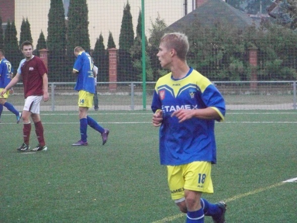 Korona HiD II Ostrołęka - Tęcza JBB Łyse (11.09.2013) - zdjęcie #10 - eOstroleka.pl