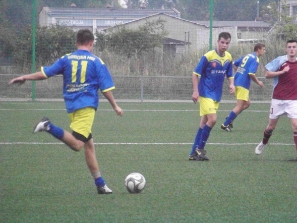 Korona HiD II Ostrołęka - Tęcza JBB Łyse (11.09.2013) - zdjęcie #1 - eOstroleka.pl