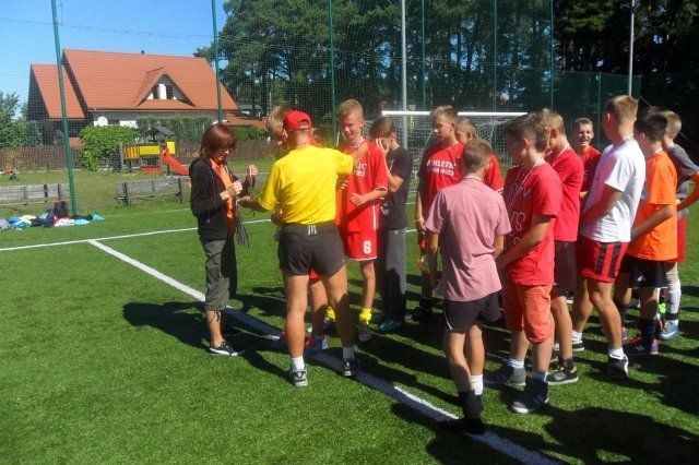 IV Turniej Piłki Nożnej w Nowej Wsi [7.09.2013] - zdjęcie #8 - eOstroleka.pl