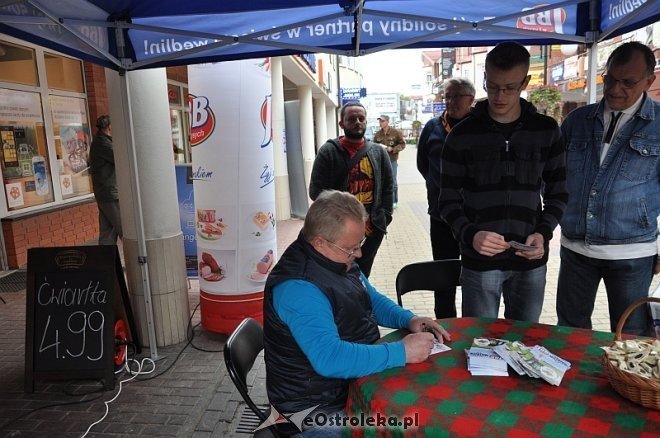 Mistrz Świata i Mistrz Olimpijski z Sapporo, Wojciech Fortuna odwiedził Ostrołękę [13.09.2013] - zdjęcie #13 - eOstroleka.pl