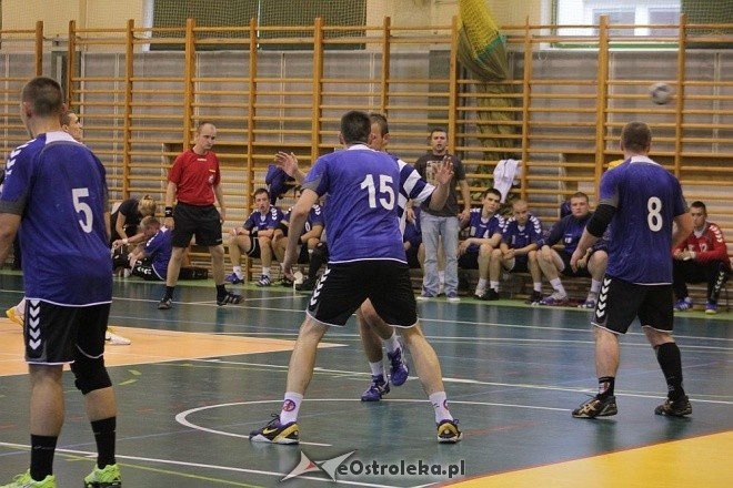 Trójka Ostrołęka - Orlen Wisła II Płock[14.09.2013] - zdjęcie #50 - eOstroleka.pl