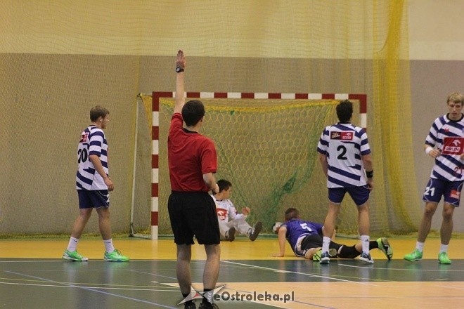 Trójka Ostrołęka - Orlen Wisła II Płock[14.09.2013] - zdjęcie #45 - eOstroleka.pl