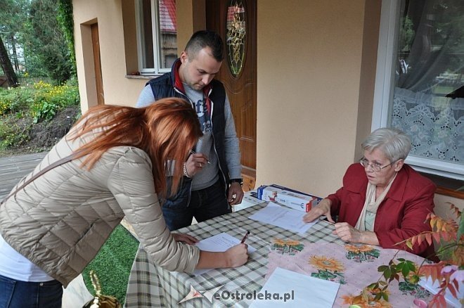 Katarzyna i Karol Czerkas zwycięzcami XXVII Samochodowego Rajdu Dawców Krwi [ZDJĘCIA, WYNIKI] - zdjęcie #7 - eOstroleka.pl