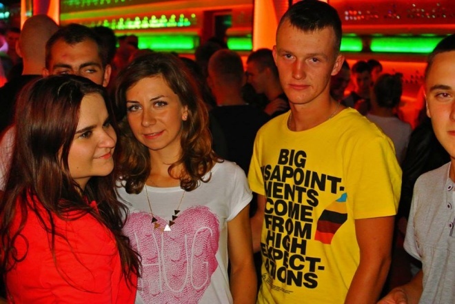 Club Ibiza Zalesie: Występ zespołu B-QLL [14.09.2013] - zdjęcie #43 - eOstroleka.pl