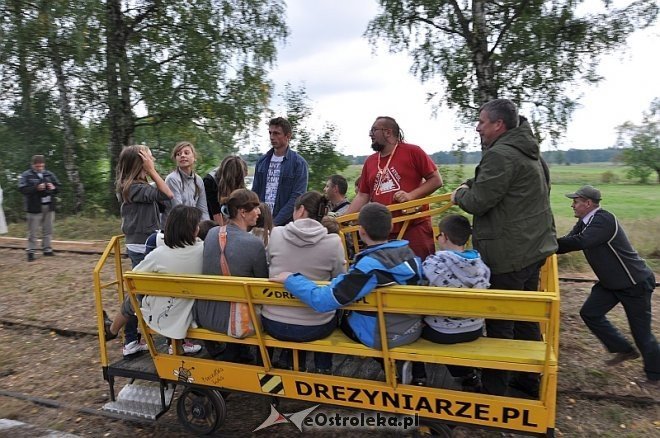 Festyn „Drezyną przez Kurpie” [15.09.2013]  - zdjęcie #5 - eOstroleka.pl