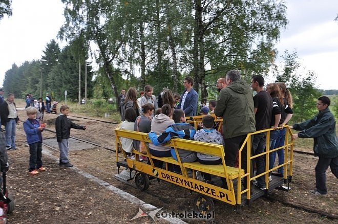 Festyn „Drezyną przez Kurpie” [15.09.2013]  - zdjęcie #4 - eOstroleka.pl