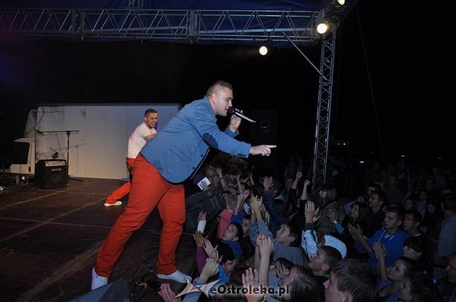 Formacja Soleo na dożynkach i zakończeniu lata w Goworowie [16.09.2013] - zdjęcie #61 - eOstroleka.pl