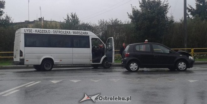 Różan: Wypadek na dk 61. Jedna osoba ranna [17.09.2013] - zdjęcie #1 - eOstroleka.pl