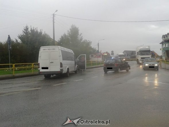 Różan: Wypadek na dk 61. Jedna osoba ranna [17.09.2013] - zdjęcie #10 - eOstroleka.pl