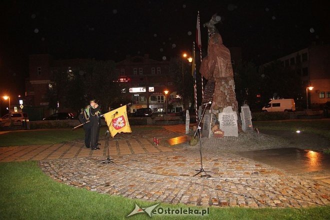 Miejskie obchody 74. rocznicy sowieckiej agresji na Polskę [17.09.2013] - zdjęcie #32 - eOstroleka.pl