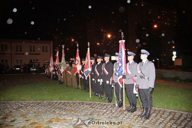 Miejskie obchody 74. rocznicy sowieckiej agresji na Polskę [17.09.2013] - zdjęcie #25 - eOstroleka.pl