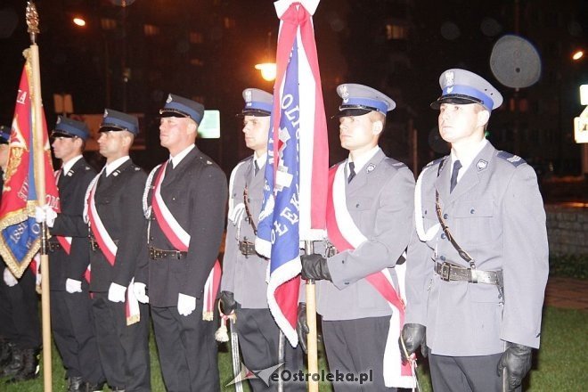 Miejskie obchody 74. rocznicy sowieckiej agresji na Polskę [17.09.2013] - zdjęcie #24 - eOstroleka.pl