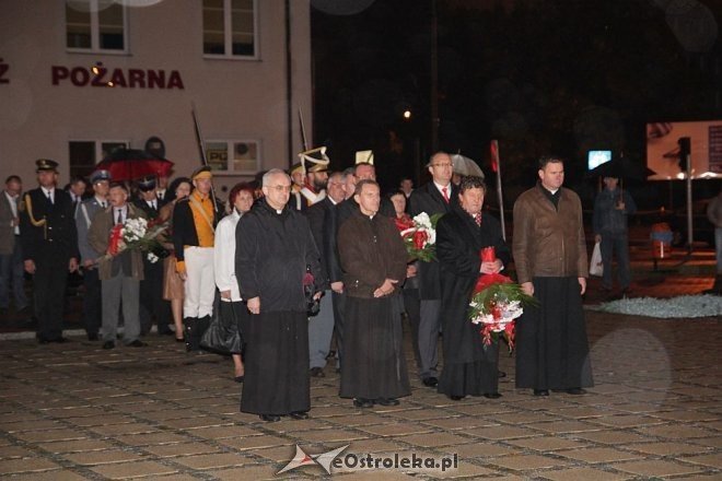 Miejskie obchody 74. rocznicy sowieckiej agresji na Polskę [17.09.2013] - zdjęcie #17 - eOstroleka.pl