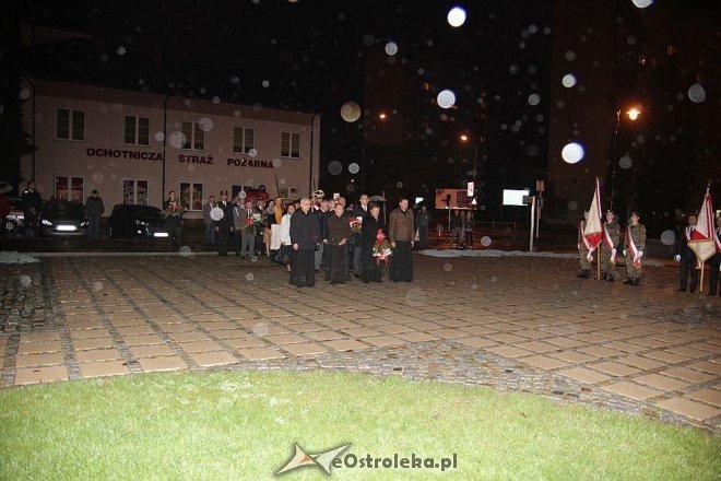 Miejskie obchody 74. rocznicy sowieckiej agresji na Polskę [17.09.2013] - zdjęcie #16 - eOstroleka.pl