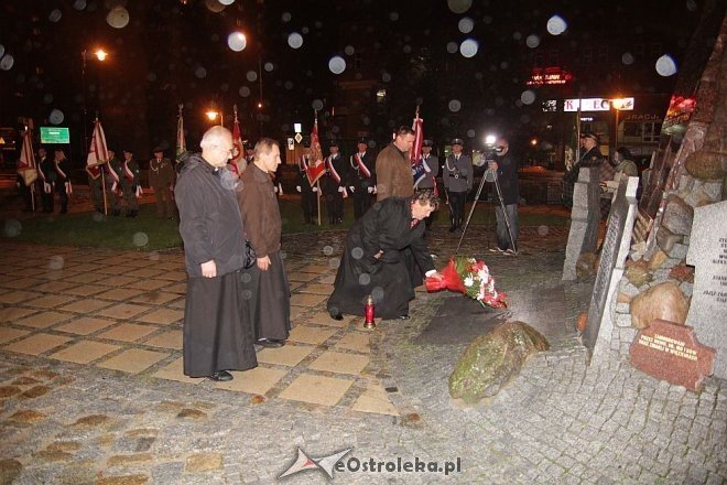 Miejskie obchody 74. rocznicy sowieckiej agresji na Polskę [17.09.2013] - zdjęcie #12 - eOstroleka.pl