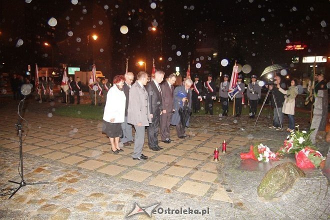 Miejskie obchody 74. rocznicy sowieckiej agresji na Polskę [17.09.2013] - zdjęcie #9 - eOstroleka.pl