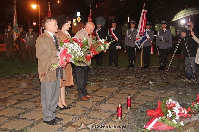 Miejskie obchody 74. rocznicy sowieckiej agresji na Polskę [17.09.2013] - zdjęcie #7 - eOstroleka.pl