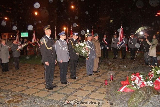 Miejskie obchody 74. rocznicy sowieckiej agresji na Polskę [17.09.2013] - zdjęcie #27 - eOstroleka.pl