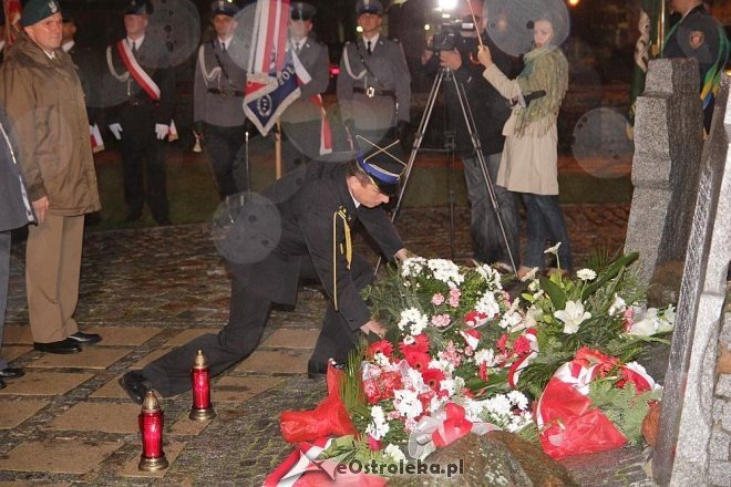 Miejskie obchody 74. rocznicy sowieckiej agresji na Polskę [17.09.2013] - zdjęcie #5 - eOstroleka.pl