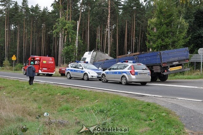 Poważny wypadek na DK 647 [18.09.2013] - zdjęcie #23 - eOstroleka.pl