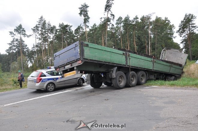 Poważny wypadek na DK 647 [18.09.2013] - zdjęcie #22 - eOstroleka.pl