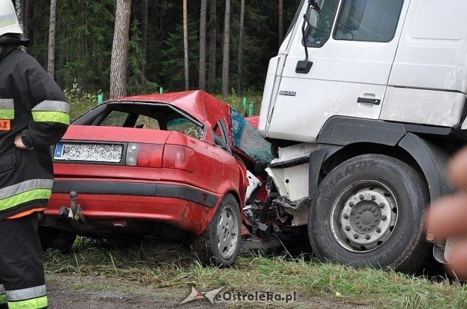 Poważny wypadek na DK 647 [18.09.2013] - zdjęcie #15 - eOstroleka.pl