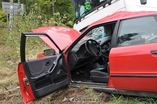 Poważny wypadek na DK 647 [18.09.2013] - zdjęcie #19 - eOstroleka.pl