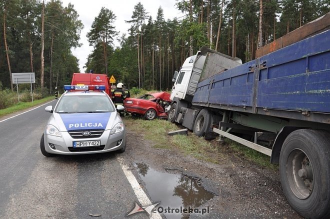 Poważny wypadek na DK 647 [18.09.2013] - zdjęcie #21 - eOstroleka.pl