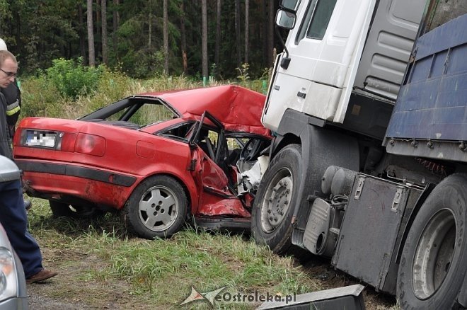 Poważny wypadek na DK 647 [18.09.2013] - zdjęcie #22 - eOstroleka.pl