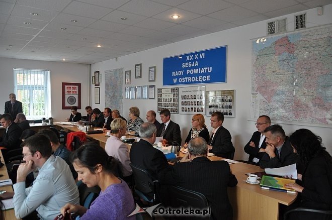 Pomoc finansowa dla gmin udzielona. XXXVI sesja Rady Powiatu zakończona [18.09.2013] - zdjęcie #11 - eOstroleka.pl