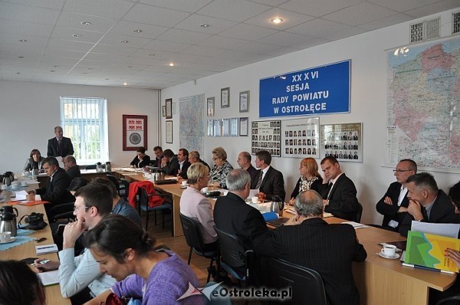 Pomoc finansowa dla gmin udzielona. XXXVI sesja Rady Powiatu zakończona [18.09.2013] - zdjęcie #5 - eOstroleka.pl