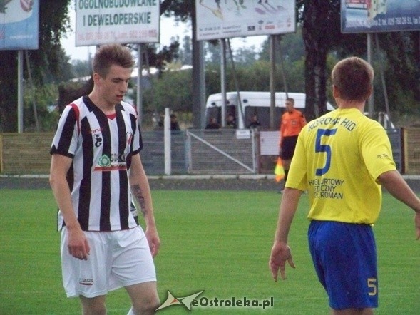 Korona HiD Ostrołęka - Polonia Warszawa (18.09.2013) - zdjęcie #39 - eOstroleka.pl