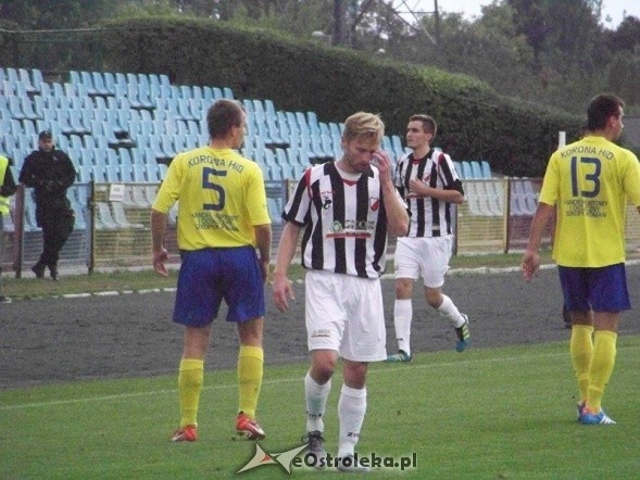 Korona HiD Ostrołęka - Polonia Warszawa (18.09.2013) - zdjęcie #37 - eOstroleka.pl