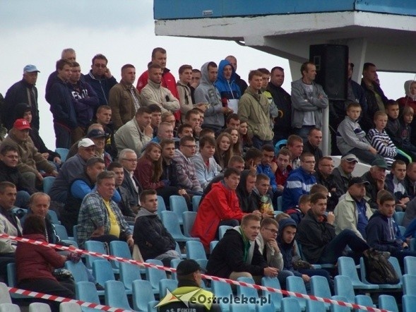 Korona HiD Ostrołęka - Polonia Warszawa (18.09.2013) - zdjęcie #36 - eOstroleka.pl