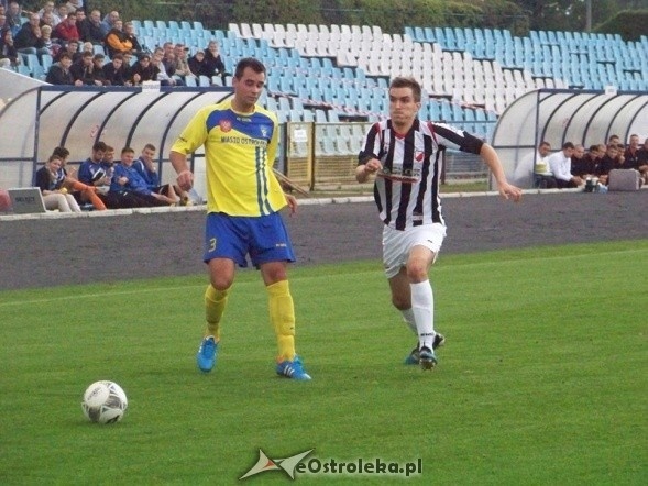 Korona HiD Ostrołęka - Polonia Warszawa (18.09.2013) - zdjęcie #33 - eOstroleka.pl