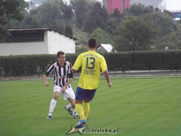 Korona HiD Ostrołęka - Polonia Warszawa (18.09.2013) - zdjęcie #32 - eOstroleka.pl