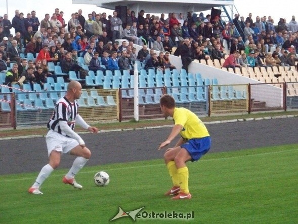 Korona HiD Ostrołęka - Polonia Warszawa (18.09.2013) - zdjęcie #31 - eOstroleka.pl