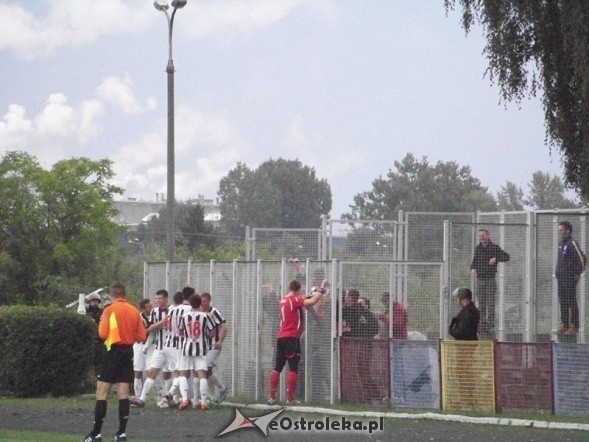 Korona HiD Ostrołęka - Polonia Warszawa (18.09.2013) - zdjęcie #11 - eOstroleka.pl