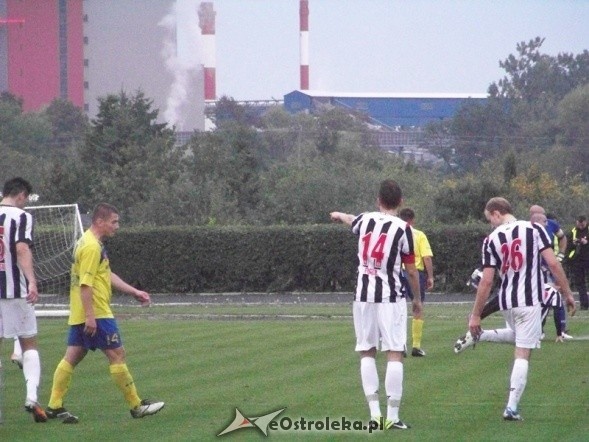 Korona HiD Ostrołęka - Polonia Warszawa (18.09.2013) - zdjęcie #1 - eOstroleka.pl