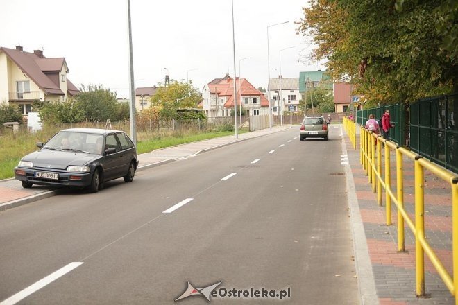 Odbiór remontu ulicy Skowrońskiego [19.09.2013] - zdjęcie #1 - eOstroleka.pl