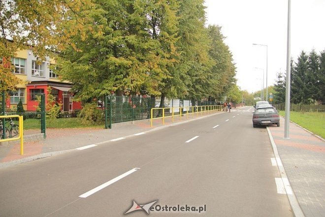 Odbiór remontu ulicy Skowrońskiego [19.09.2013] - zdjęcie #7 - eOstroleka.pl