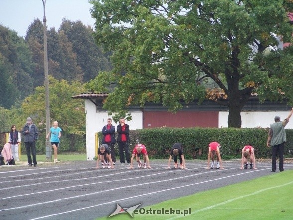 Lekkoatletyczny mityng młodzików (19.09.2013) - zdjęcie #1 - eOstroleka.pl